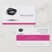 Makeup artist Business card 名刺 (正面/裏面)