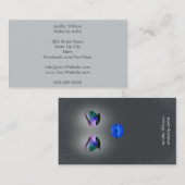Makeup Artist Business Card 名刺 (正面/裏面)