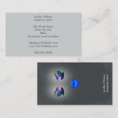 Makeup Artist Business Card 名刺 (正面/裏面)