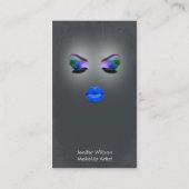 Makeup Artist Business Card 名刺 (裏面)