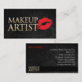MakeUp artist business card 名刺 (正面/裏面)