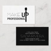  MAKEUP ARTIST BUSINESS CARD 名刺 (正面/裏面)