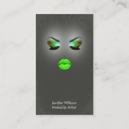 Makeup Artist Business Card 名刺