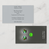 Makeup Artist Business Card 名刺 (正面/裏面)