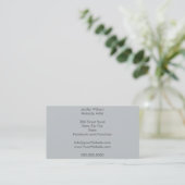 Makeup Artist Business Card 名刺 (スタンド正面)