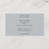 Makeup Artist Business Card 名刺 (正面)