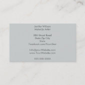 Makeup Artist Business Card 名刺 (正面)