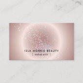 Makeup Artist Celestial Glow Luxe Blush Pink 名刺 (正面)