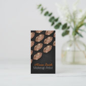 Makeup Artist / Copper Diamonds Sparkle Lips 名刺 (スタンド正面)