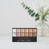 Makeup Artist / Cream Eyeshadow Palette 名刺 (スタンド正面)