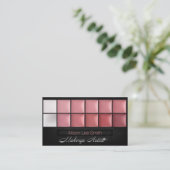 Makeup Artist / Cream Eyeshadow Palette 名刺 (スタンド正面)