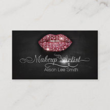 Makeup Artist / Diamonds Sparkle Lips
