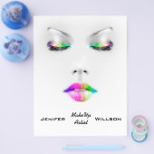 Makeup Artist Discount Offer Flyer チラシ (シングル)