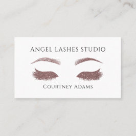Makeup  Artist Eyelash Eyebrows Extensions 名刺