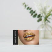 Makeup Artist Glitz And Glam 名刺 (スタンド正面)