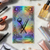 Makeup Artist | Holographic Beauty Celestial 名刺