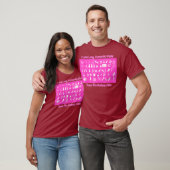Makeup Artist I Like Long Romantic Walks Down Tシャツ (ユニセックス)