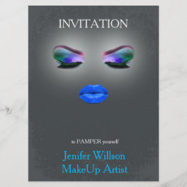 Makeup Artist Invitation 招待状
