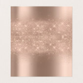 Makeup Artist Lashes Extension Tropfen Rose Blush 名刺 (内部フラット)