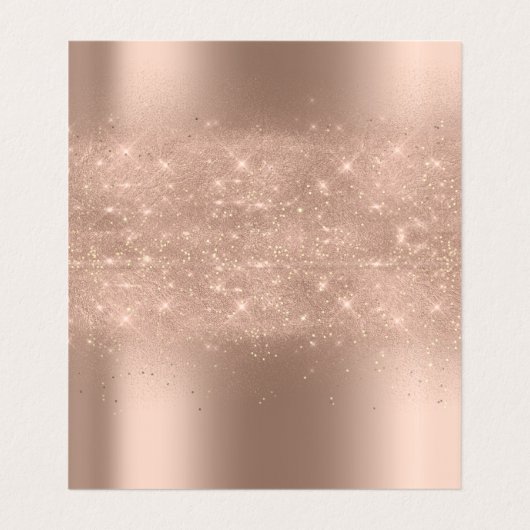 Makeup Artist Lashes Extension Tropfen Rose Blush 名刺 (内部フラット)