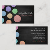 Makeup Artist / Palette 名刺 (正面/裏面)