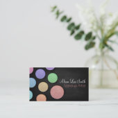 Makeup Artist / Palette 名刺 (スタンド正面)