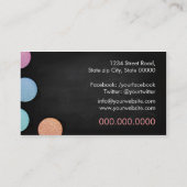Makeup Artist / Palette 名刺 (裏面)