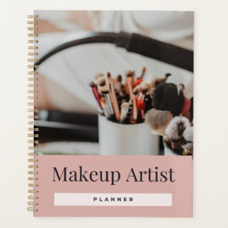 Makeup artist planner プランナー手帳