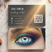 Makeup artist qrcode 名刺
