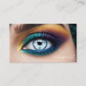 Makeup artist qrcode 名刺 (正面)