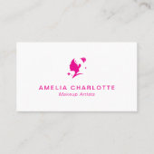 Makeup Artists Appointment Card | Cosmetologists 予約カード (正面)