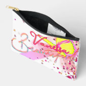 Makeup Bag アクセサリーポーチ (見開き)