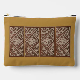 Makeup Bag with design from Papua New Guinea アクセサリーポーチ
