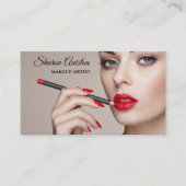 Makeup & Beauty Salon Visitenkarte  名刺 (正面)