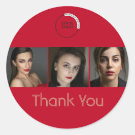 Makeup Business  ラウンドシール