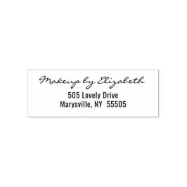 Makeup By Script Name Address セルフインキングスタンプ