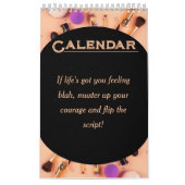 makeup Calendar カレンダー (カバー)