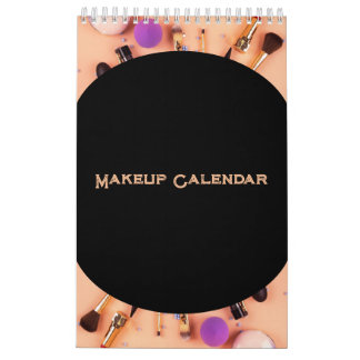 makeup Calendar カレンダー