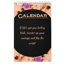 makeup Calendar カレンダー