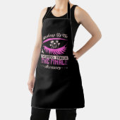 Makeup - Makeup Is The Finishing Touch エプロン (インサイチュ)