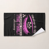 Makeup - Makeup Is The Finishing Touch ハンドタオル (ハンドタオル)