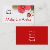 MakeUpArtistの名刺 名刺 (正面/裏面)