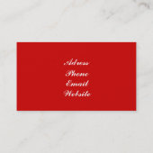 MakeUpArtistの名刺 名刺 (裏面)