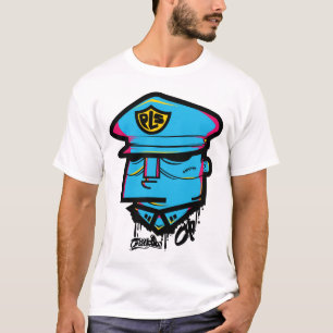 MakeYummy Kolors警察官 Tシャツ