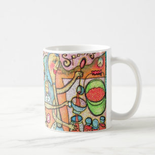 Makinのサルサのマグ コーヒーマグカップ