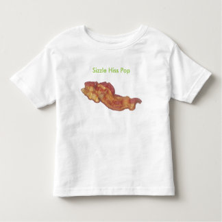 MakinのベーコンのTシャツ-子供 トドラーTシャツ