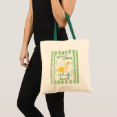 Makin' Lemonade Tote Bag トートバッグ (正面(商品))