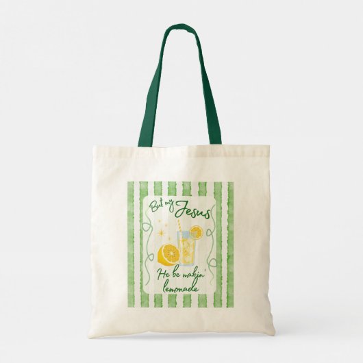 Makin' Lemonade Tote Bag トートバッグ (裏面)