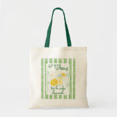 Makin' Lemonade Tote Bag トートバッグ (正面)