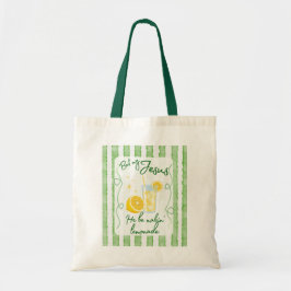 Makin' Lemonade Tote Bag トートバッグ